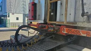 Semirremolque bañera basculante