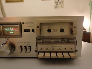 Piastra cassette JVC KD-A1 revisionata