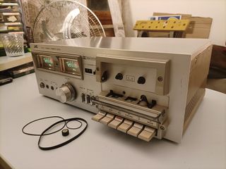 Piastra cassette JVC KD-A1 revisionata