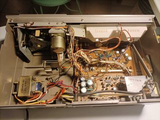 Piastra cassette JVC KD-A1 revisionata