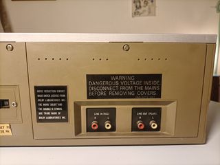 Piastra cassette JVC KD-A1 revisionata