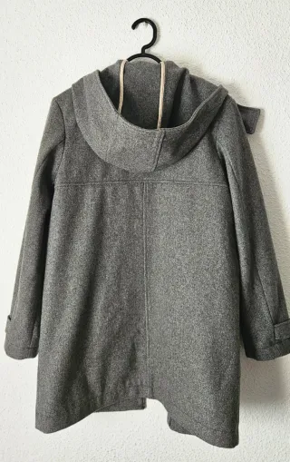 Abrigo Marc O'Polo Lana T.42 Gris