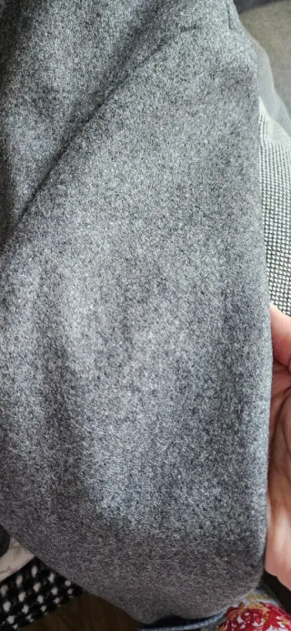 Abrigo Marc O'Polo Lana T.42 Gris