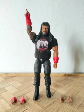 Figura WWE Roman Reigns Elite Collection