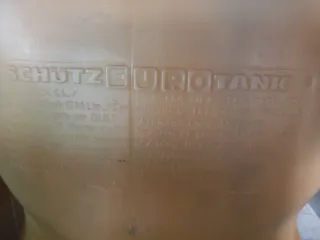 Depósito Gasoil 1000L
