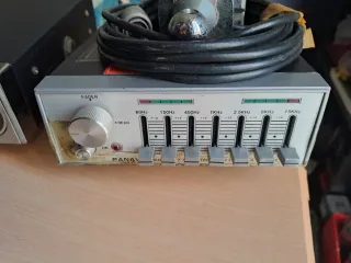 Radio CB baracchino e amplificatore + antenna