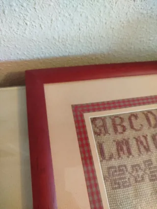 Cornice in legno per quadro