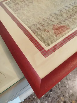 Cornice in legno per quadro