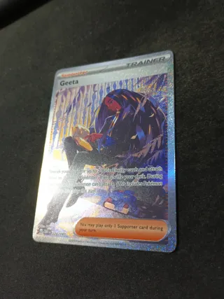 Carta Pokémon Geeta