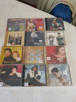 Lote CDs Varios Artistas