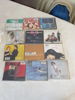 Lote CDs Varios Artistas