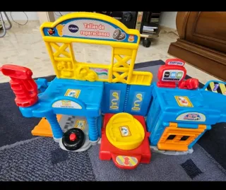 Circuito y Coches Tuc Tuc