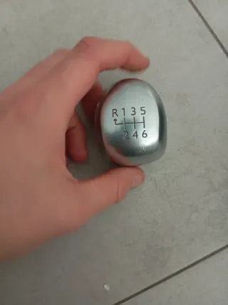 Pomo y funda cambio Peugeot 308 II T9