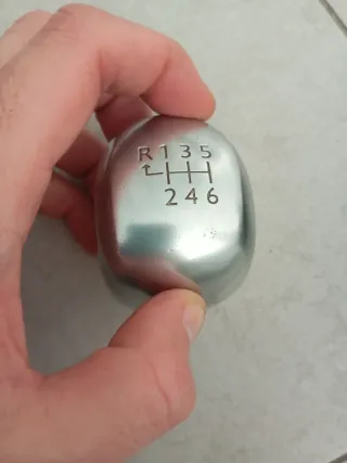 Pomo y funda cambio Peugeot 308 II T9