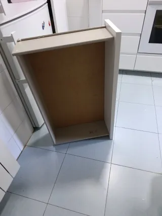 Cajones y rieles Malm Ikea