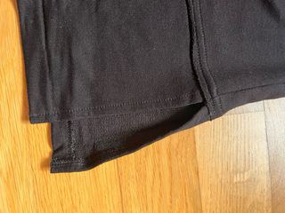 Set donna nero e rosso