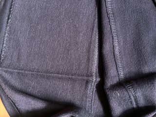 Set donna nero e rosso