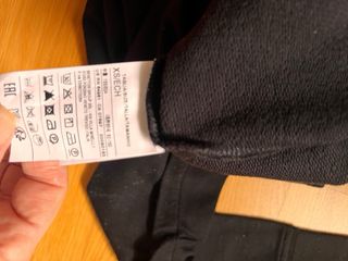 Set donna nero e rosso