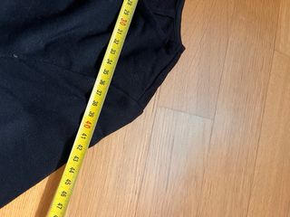 Set donna nero e rosso