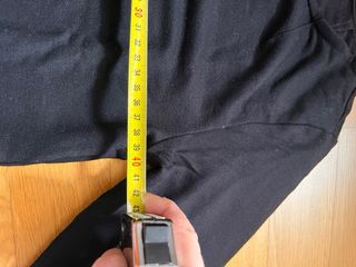 Set donna nero e rosso