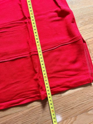 Set donna nero e rosso