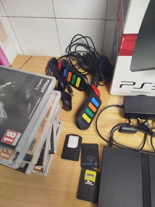 Lote ps2, juegos , caja ps3 vacia