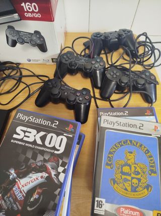 Lote ps2, juegos , caja ps3 vacia