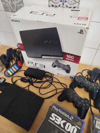 Lote ps2, juegos , caja ps3 vacia