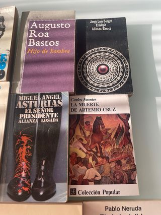 Libros literatura hispanoamericana