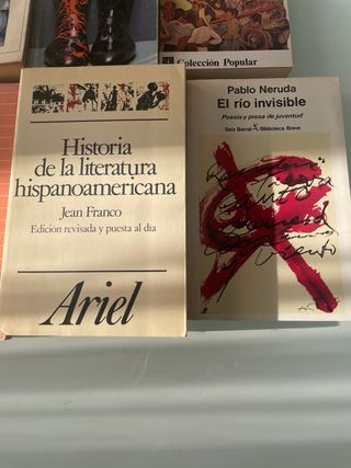 Libros literatura hispanoamericana