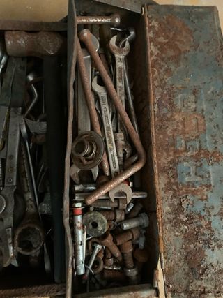 Caja de herramientas profesional