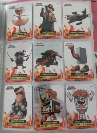 Laminacard Italian Brainrot Colección