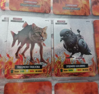 Laminacard Italian Brainrot Colección