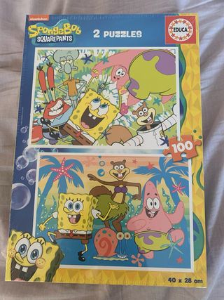 PUZZLES BOB ESPONJA