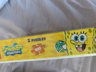 PUZZLES BOB ESPONJA
