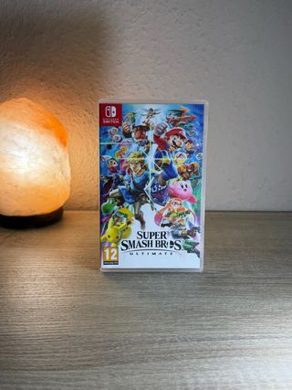 Super Smash Bros. Ultimate Nintendo Switch