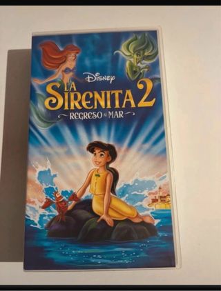 La Sirenita 2: Regreso al Mar VHS