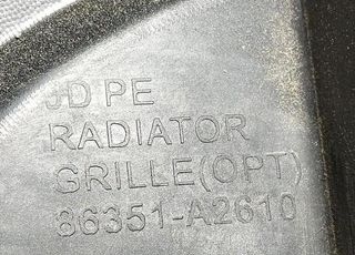 Kia 86351a26 rejilla paragolpes del ceed 120311