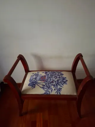 Conjunto dormitorio madera maciza cerezo