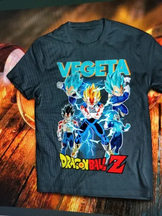 Camiseta Vegeta Dragon Ball Z
