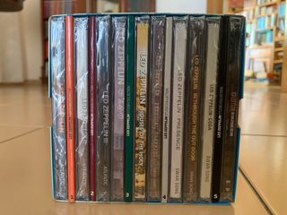 Led Zeppelin Studio Collection CD Box Set