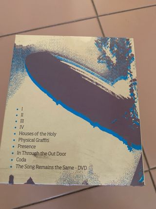 Led Zeppelin Studio Collection CD Box Set