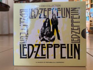 Led Zeppelin Studio Collection CD Box Set