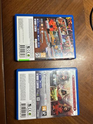 2 Juegos PS Vita: One Piece y Assassin's Creed