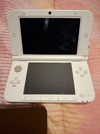 Nintendo 3ds xl con giochi
