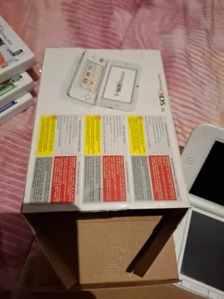 Nintendo 3ds xl con giochi