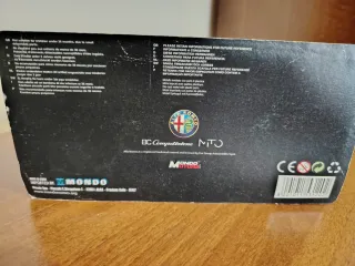 Modellini Alfa Romeo 8C e MiTo Quattrorote 1/43