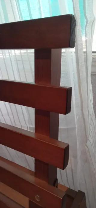 Sofá Cama Naranja y Marrón