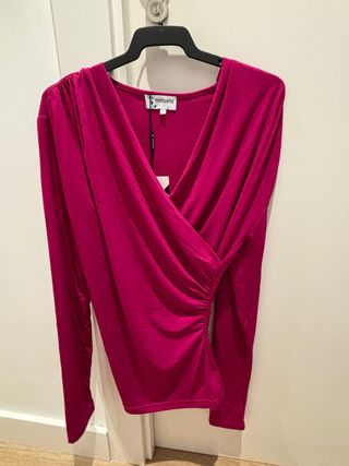 Camiseta Minueto Fucsia Talla L