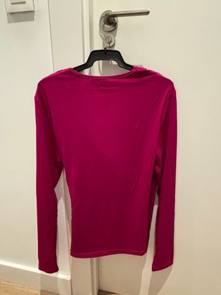 Camiseta Minueto Fucsia Talla L